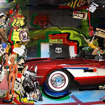 Grand Ma USA - 1,80x1,00m