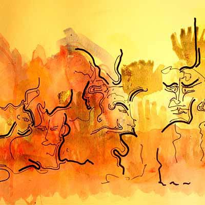 Aguarela 1 0,20x0,30m