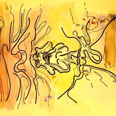 Aguarela 10 0,20x0,30m