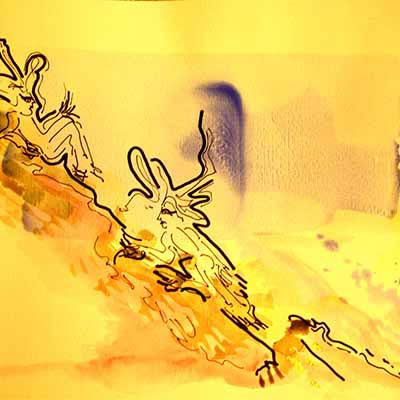 Aguarela 13 0,20x0,30m