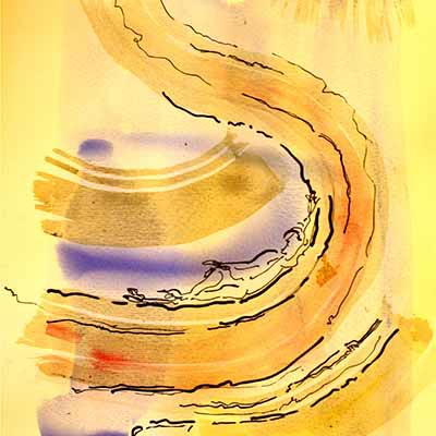 Aguarela 14 0,20x0,30m