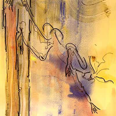 Aguarela 16 0,20x0,30m