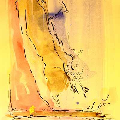 Aguarela 18 0,20x0,30m