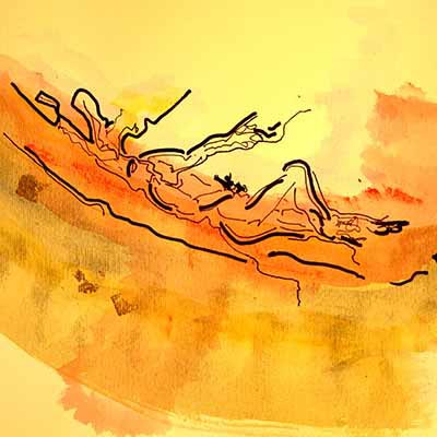 Aguarela 2 0,20x0,30m