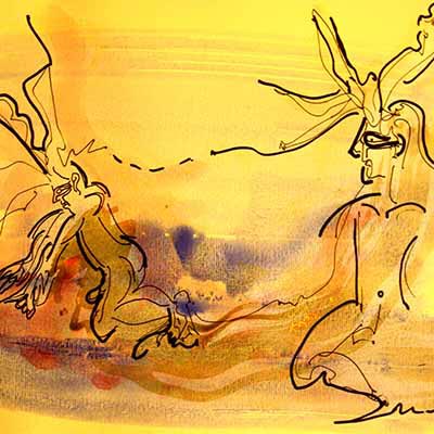 Aguarela 20 0,20x0,30m