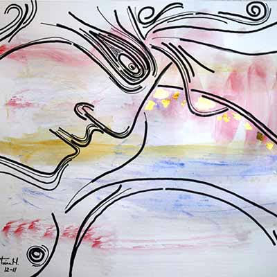 Aguarela 21 0,25x0,35m