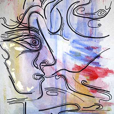 Aguarela 22 0,25x0,35m