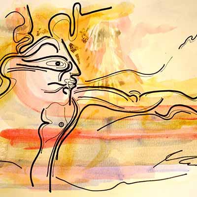 Aguarela 26 0,25x0,35m