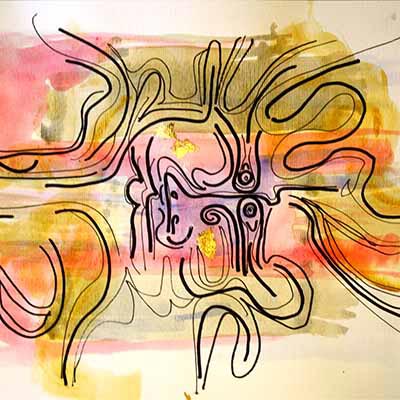 Aguarela 27 0,25x0,35m