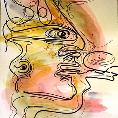 Aguarela 28 0,25x0,35m