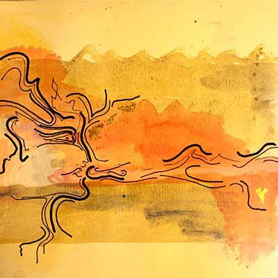 Aguarela 29 0,25x0,35m