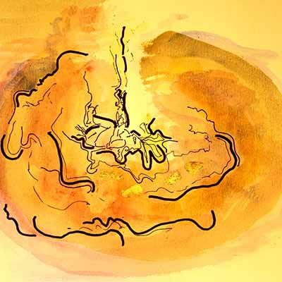 Aguarela 3 0,20x0,30m