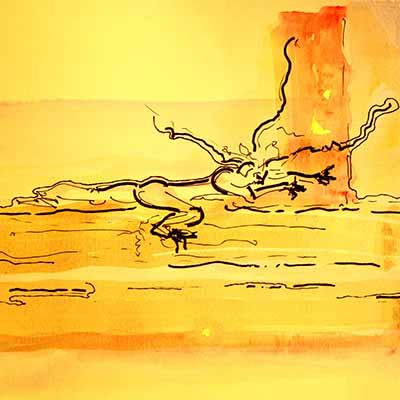 Aguarela 5 0,20x0,30m