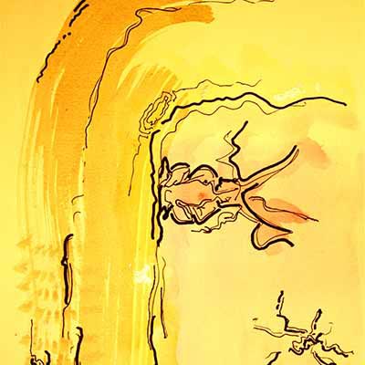 Aguarela 7 0,20x0,30m