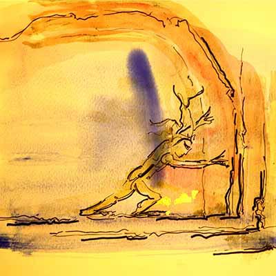 Aguarela 9 0,20x0,30m