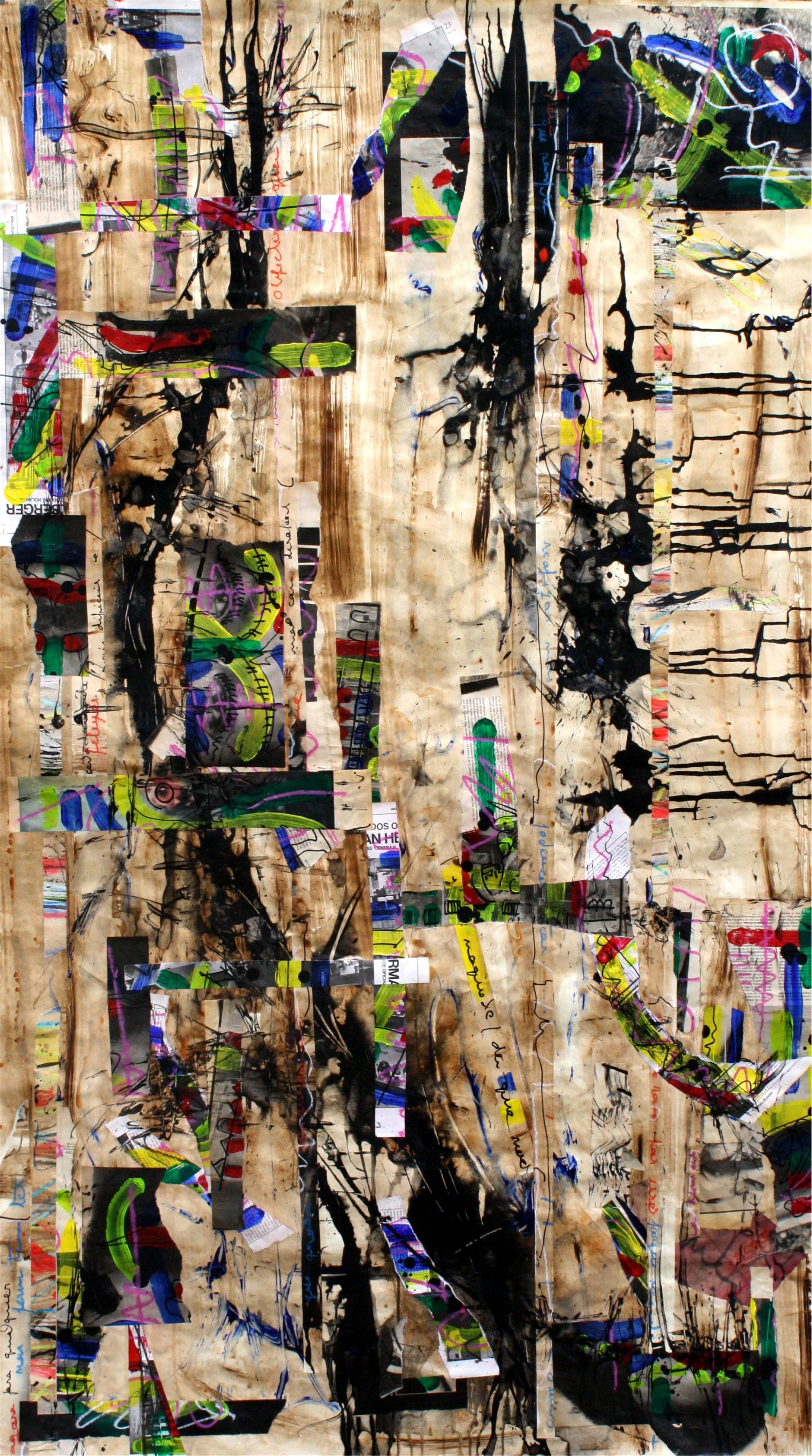 Olhar Actual - 2,00x1,00m