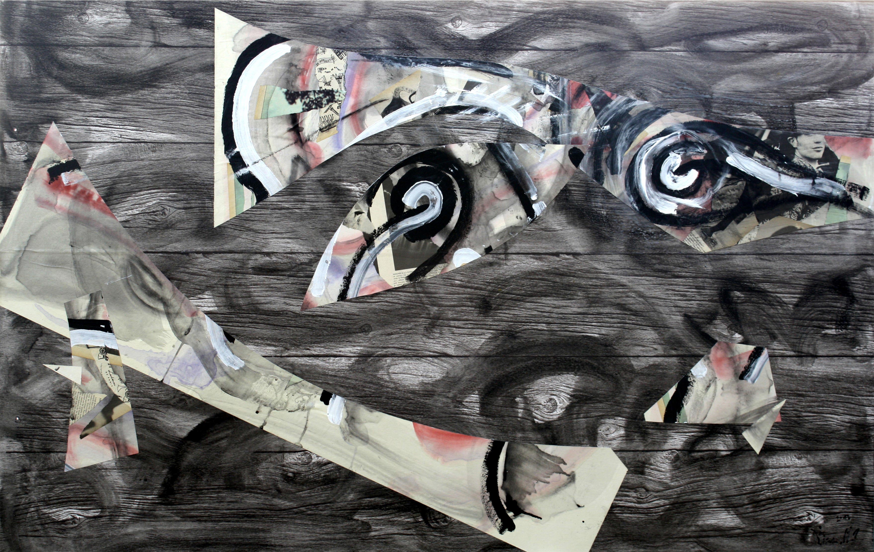 Olhar Difuso 1 - 1,50x1,00m