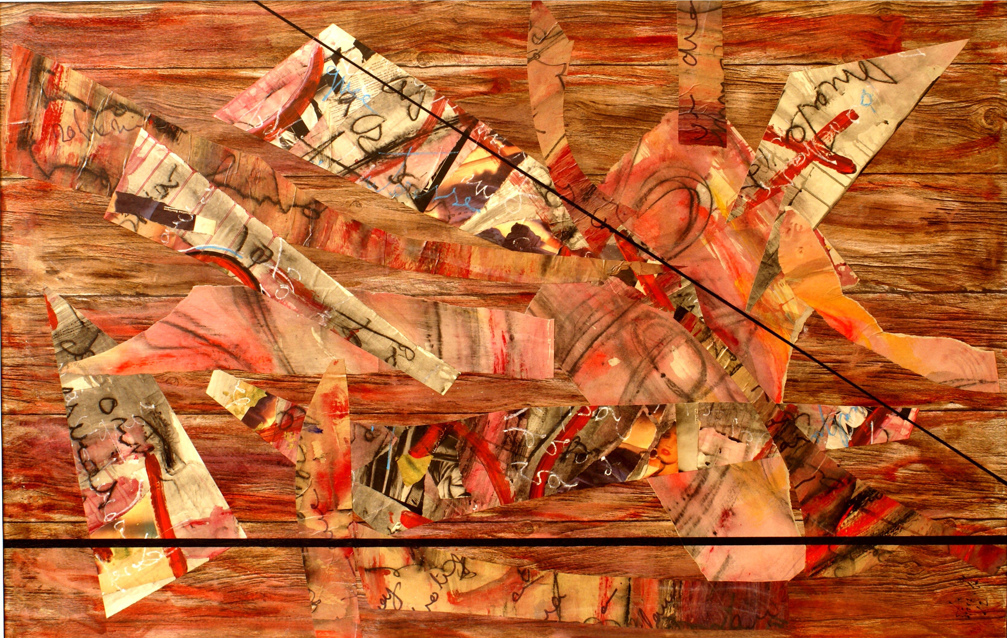 Olhar Solitario 1 - 1,50x1,00m