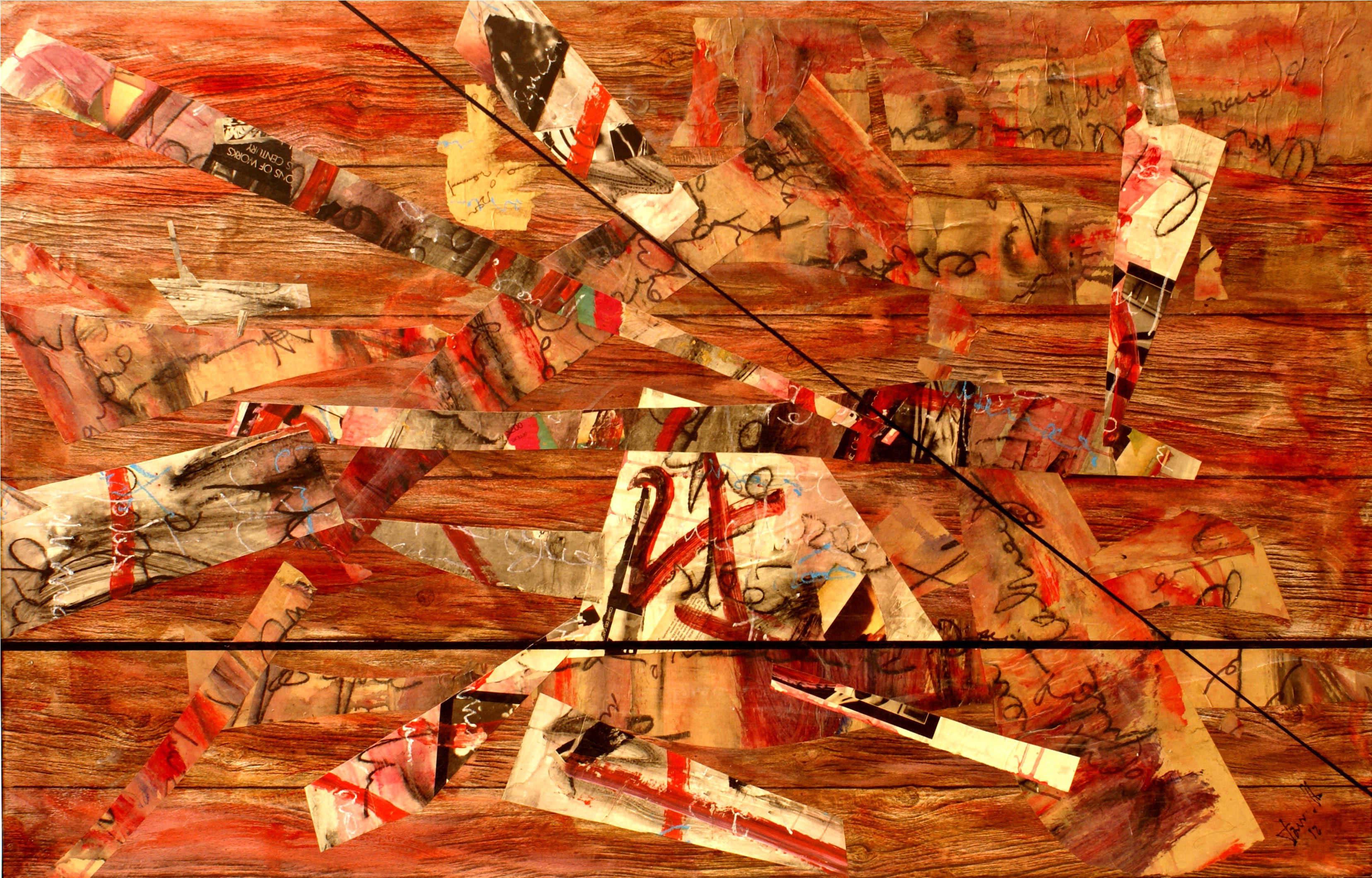 Olhar Solitario 2 - 1,50x1,00m