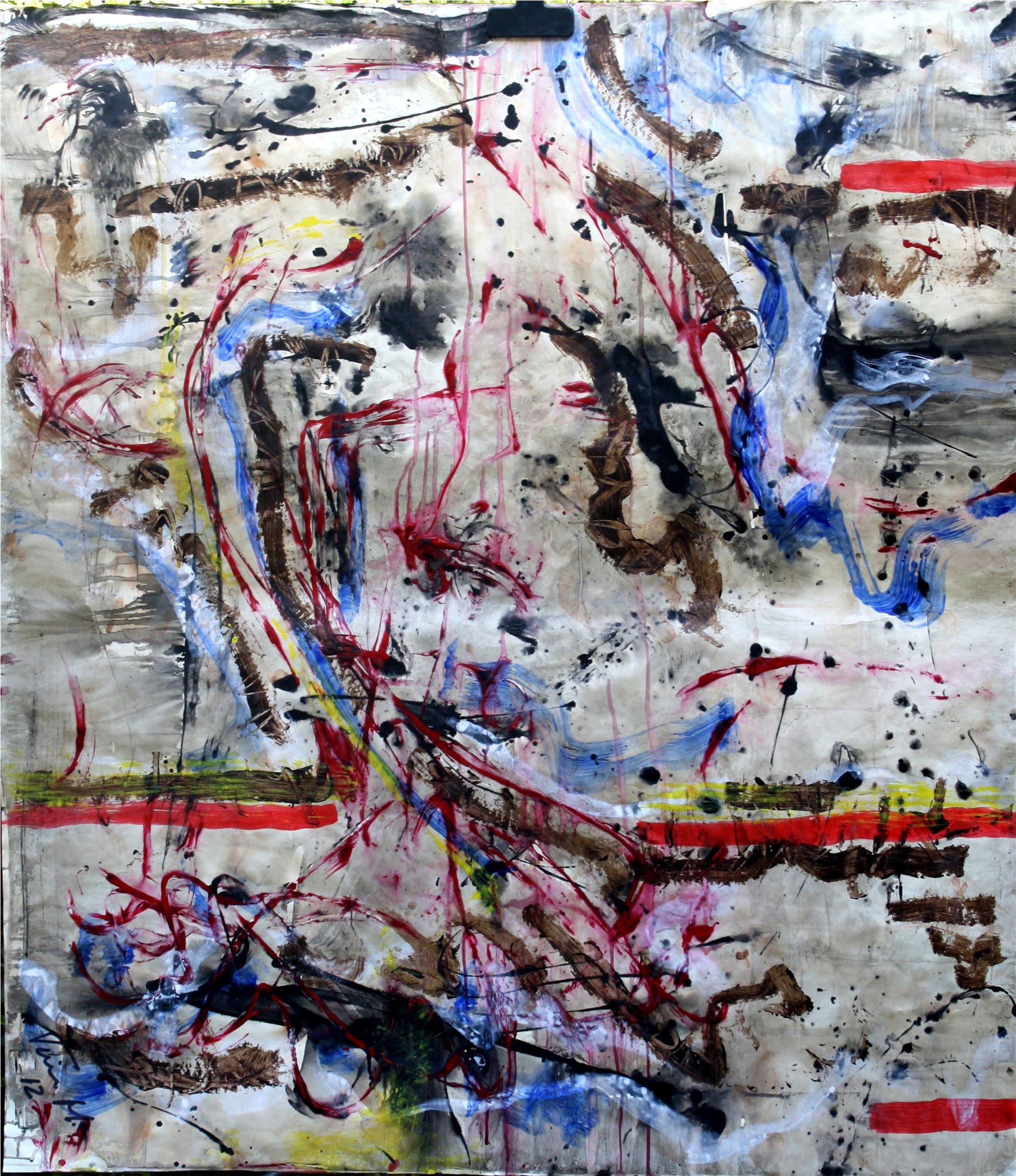 Olhares 4 - 1,10x1,00m