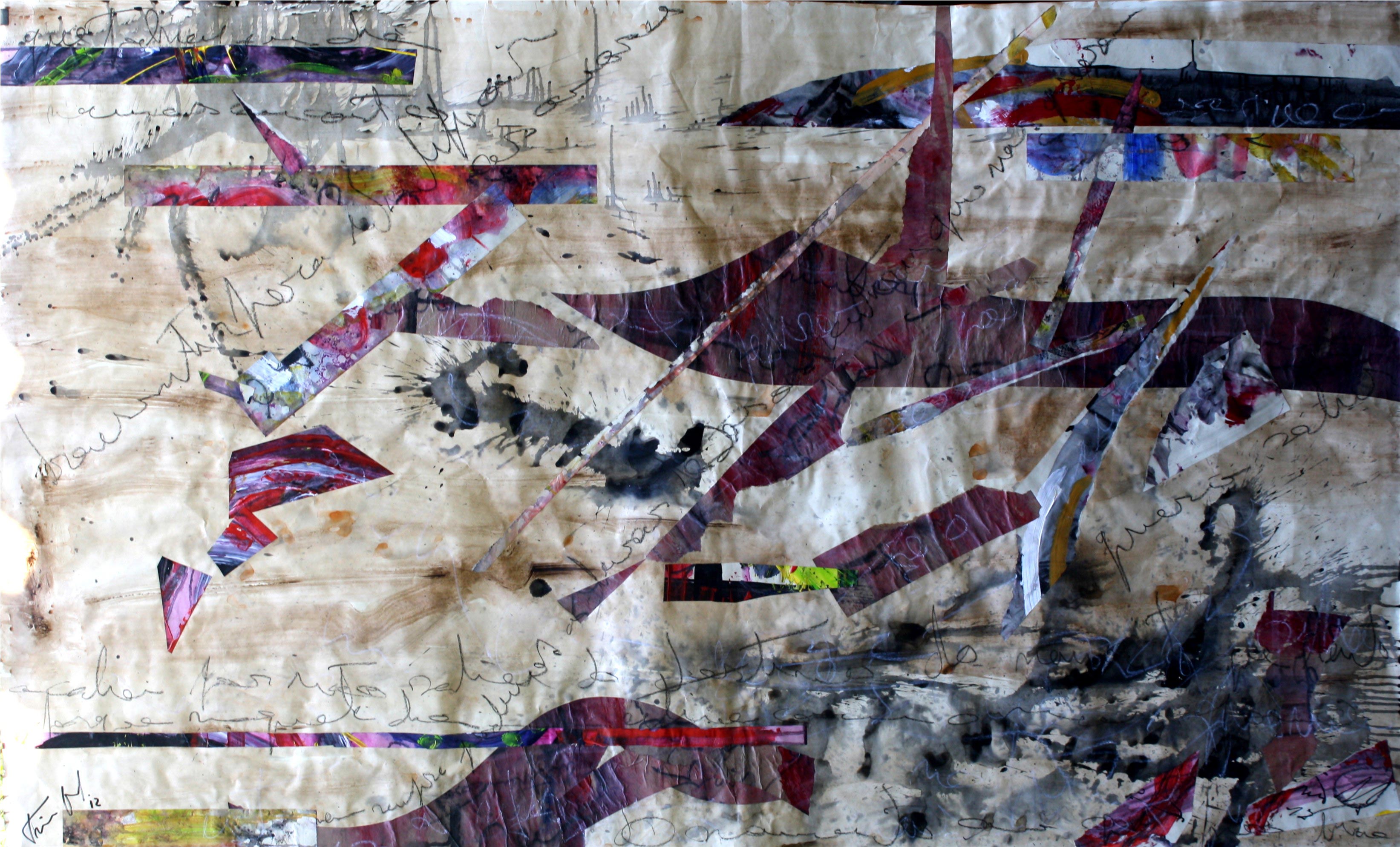 Olhares 6 - 1,50x1,00m