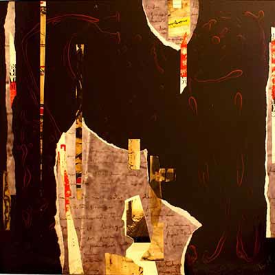 Longa Viagem - 1,00x1,00m