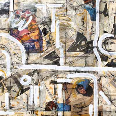 African Threads 2 - 1,90x1,00m