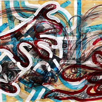 Landscape 7 - 3,00x1,00m