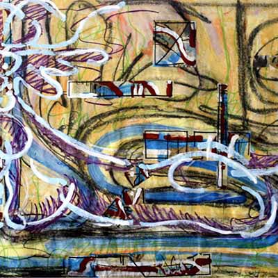 Landscape 9 - 2,10x1,00m