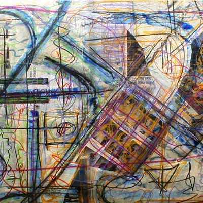 Landscape 16 - 2,50x1,00m