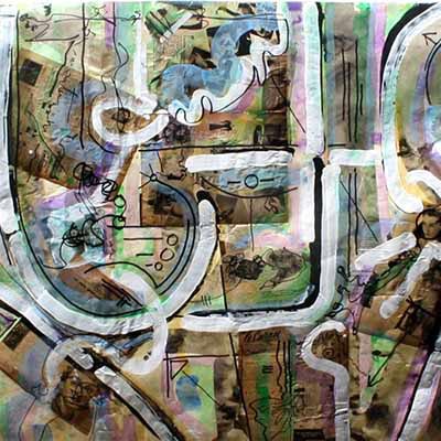 Landscape 17 - 2,70x1,00m