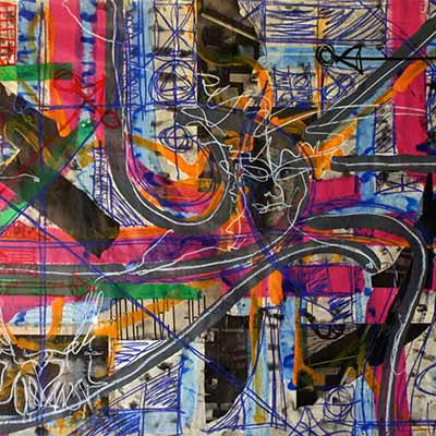 Landscape 18 - 2,70x1,00m