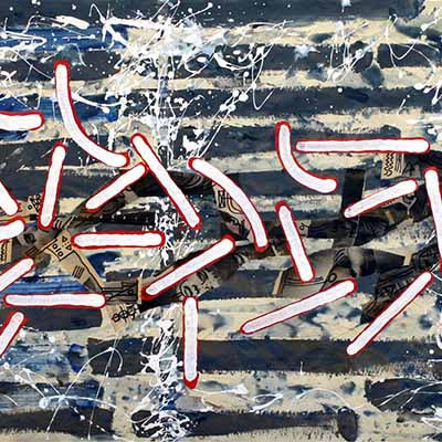 Landscape 19 - 2,20x1,00m