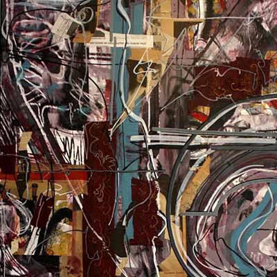 Going East 3 - 1,00x1,00m