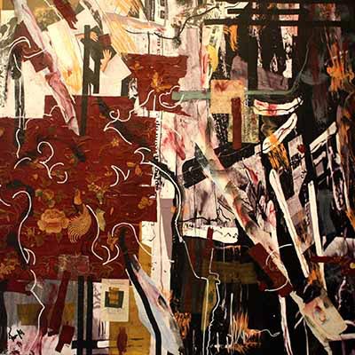 Going East 5 - 1,00x1,00m