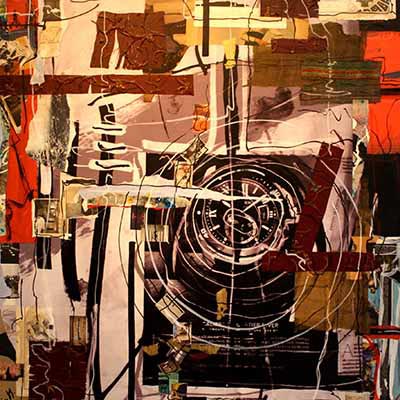 Going East 6 - 1,00x1,00m