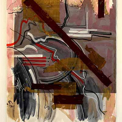 Before Going East II - 0,60x0,70m