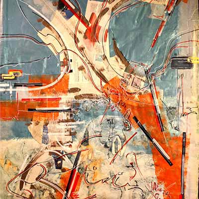 O Tempo Passa - 1,00x1,60m