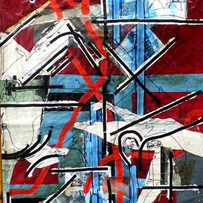 Street Findings 1 - 1,60x1,00m