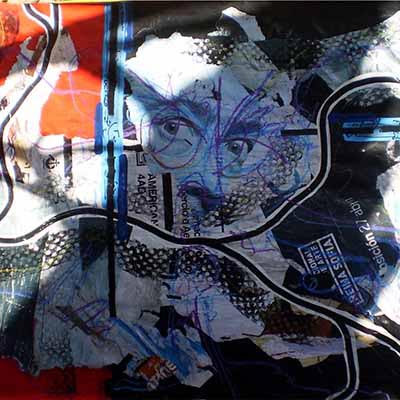 Street Findings 2 - 1,60x1,00m