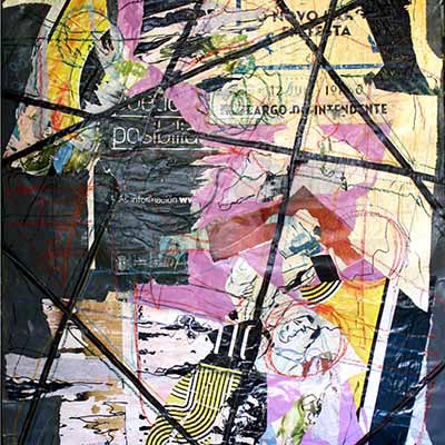 Street Findings 3 - 1,60x1,00m