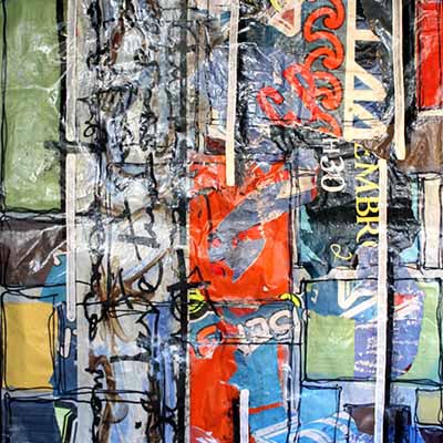 Street Findings 7 - 1,60x1,00m