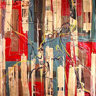 Checks and Balances - 1,60x1,00m