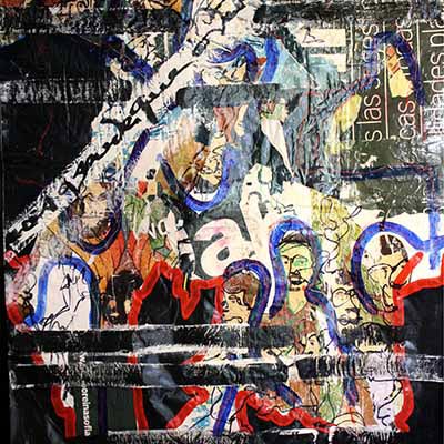 Street Findings 9 - 1,00x1,60m