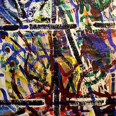 Vivid Coulors 1 - 1,80x0,90m