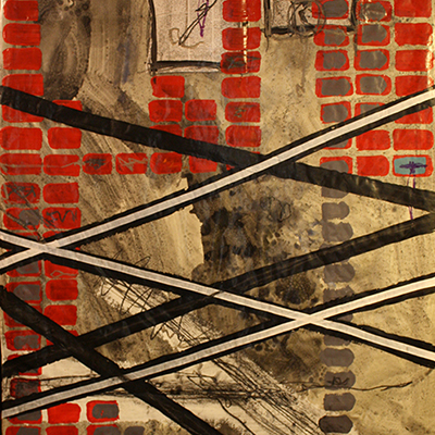 Elements I. 100X160 cm