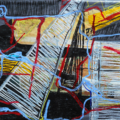 Y look out and Wait - 100X160 cm