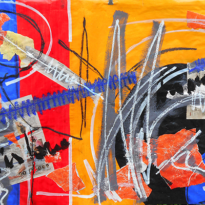 My red list - 100X160 cm