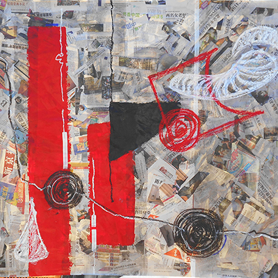 Life is never a fairy tale - 100X115 cm