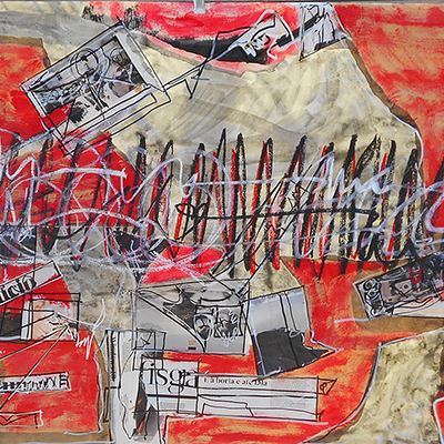 Your smile is my logo - 100X160 cm